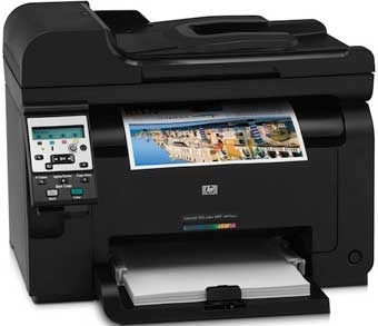HP LaserJet 100 color MFP M175a