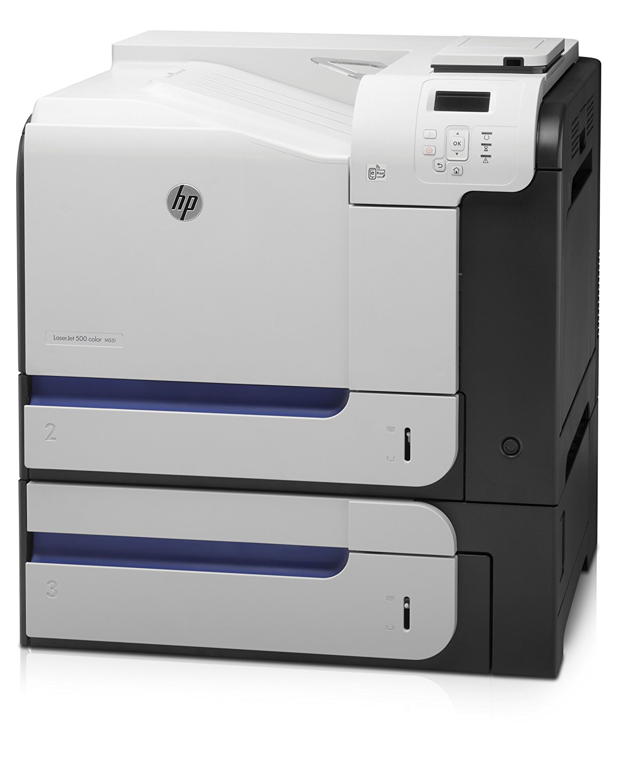 HP LaserJet 500 color M551xh