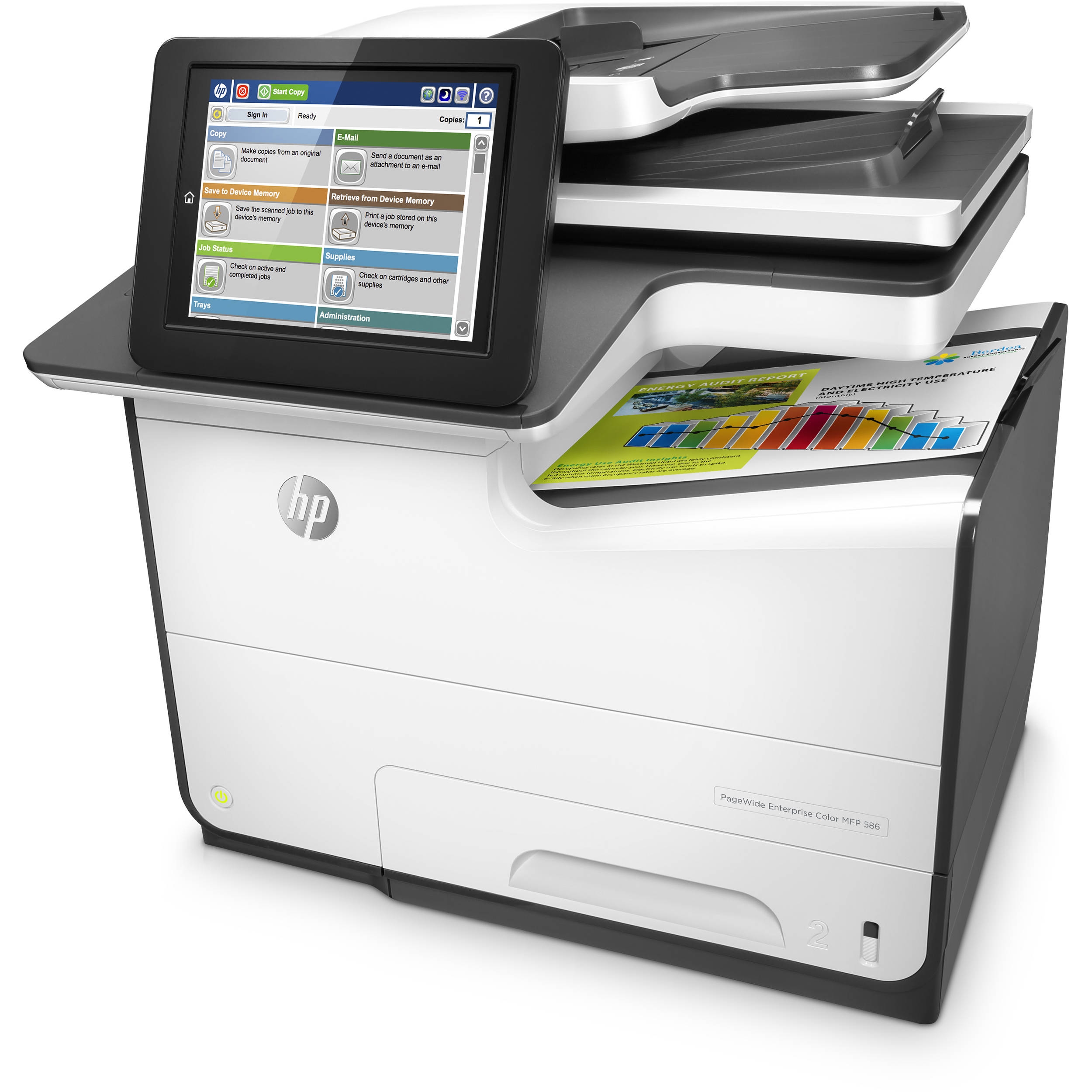 HP PageWide Enterprise 586dn