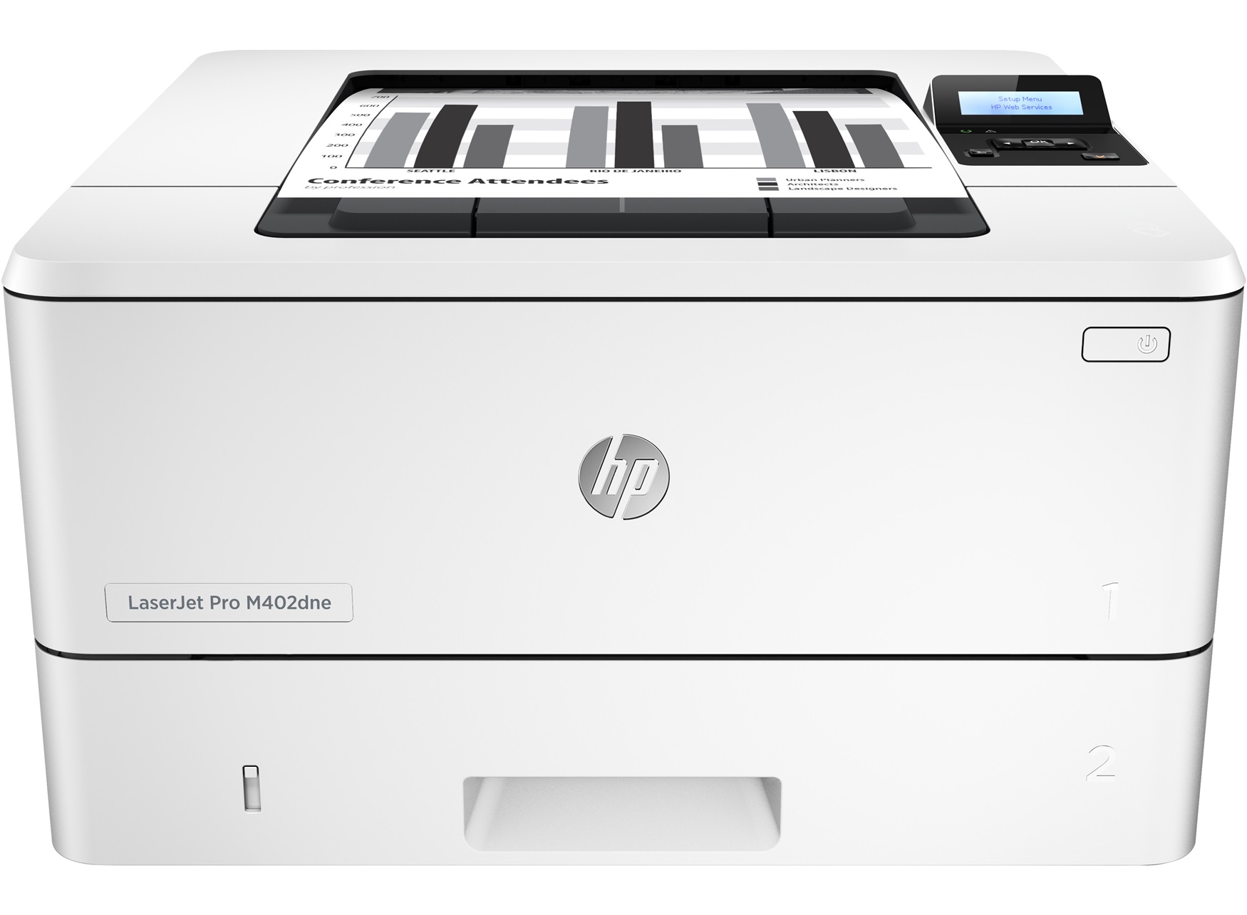 HP LaserJet Pro M402dne / M402dw HP LaserJet Pro M402dne / M402dw