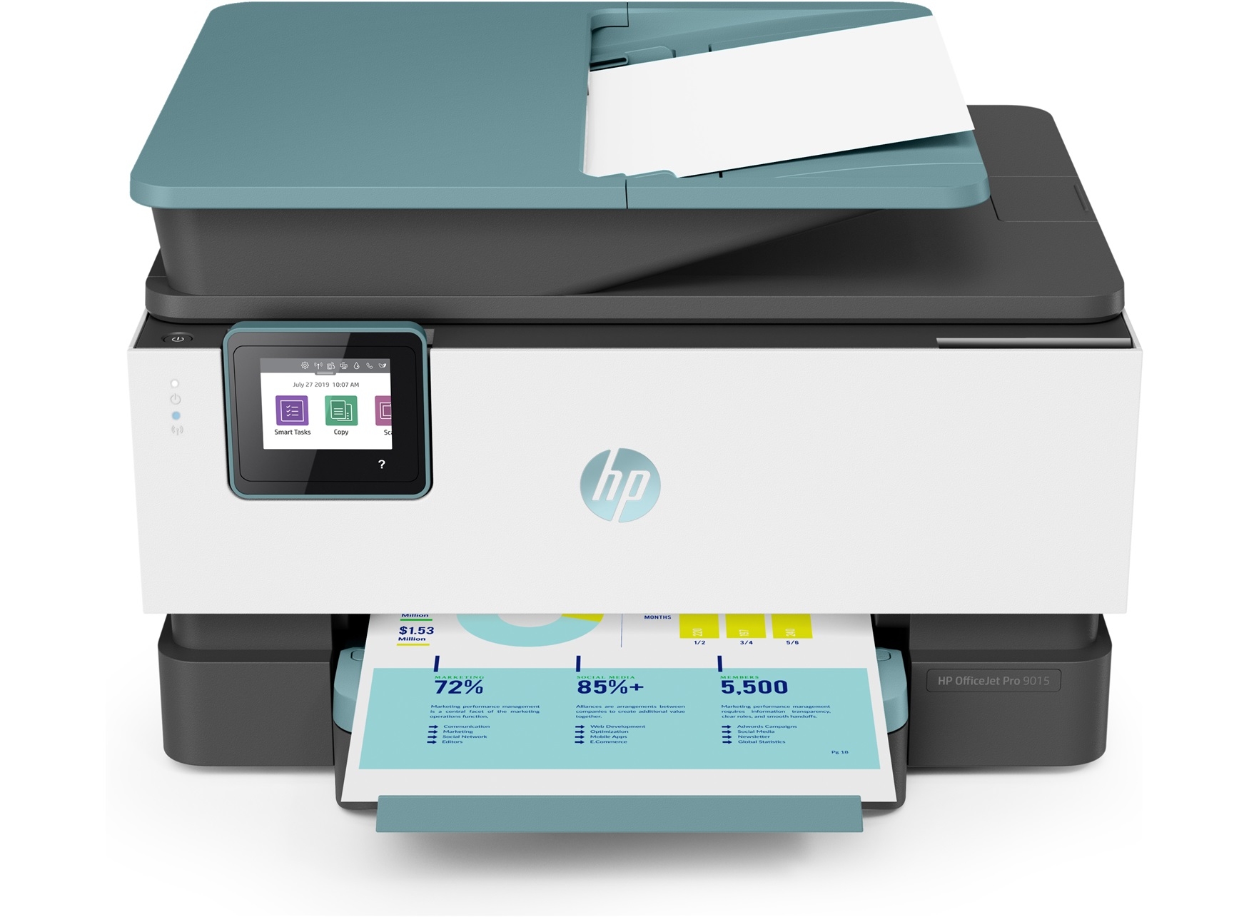 HP OfficeJet 8015 All-in-One