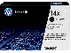Toner HP CF214X črn/black - original