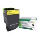 Toner Lexmark 71B2HY0 rumen/yellow - original