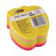 Kocka samolepilna 70x70 levia jabolko 1/400 110514 LEVIA