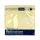 Kocka samolepilna 75x75 office rumena pastel 1/100 5507500-03 OFFICE