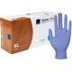 Rokavice nitril xl 100/1 barva modra NN