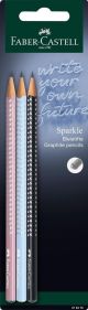 Svinčnik b grafitni faber-castell sparkle new harm 1/3 FABER-CASTELL
