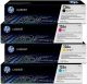 Toner HP 126A komplet BK/C/M/Y - original MEGA CENA + BREZPLAČNA DOSTAVA!