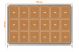 Tabla oglasna nobo notranja pluta s ključem 18xa4 1352x967mm 1902575 NOBO TABLE
