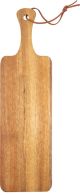 Deska za rezanje lesena slim 38,5x11 cm PROMOCIJA