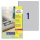 Etikete zweckform l6013 210x297mm 1/20 srebrna ZWECKFORM1