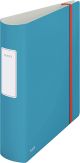 Mapa register leitz cosy a4 2r z elastiko 80mm modra 10380061 LEITZ COSY-WOW