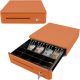 Blagajna olympia s 330 330x355x104 mm oranžna 947990117 OLYMPIA