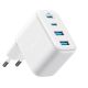 Anker Zolo 50W 4-portni polnilec, bel