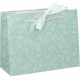Vrečka darilna a4 deluxe plus xmas horizontal mint novoletni motiv PROMOCIJA