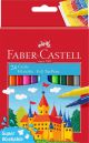 Flomaster šolski faber-castell 1/24 FABER-CASTELL