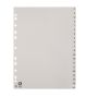 Pregradni karton a-ž a4 office pointpvc OFFICE