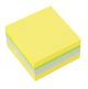 Kocka samolepilna 75x75 levia 1/400 mix citrus 110624 LEVIA