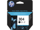 Kartuša HP 304 črna/black (N9K06AE) - original