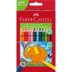 Barvice faber-castell trikotne jumbo 1/12 FABER-CASTELL