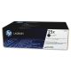 Toner HP 25X (CF325X) črn/black - original
