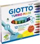 Flomaster šolski giotto 1/12 maxi debeli VSE ZA ŠOLO