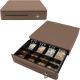 Blagajna olympia m 405 405x400x102 mm rjava 947990121 OLYMPIA