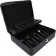 Blagajna westcott 300x240x90mm črna e-51003 black WESTCOTT