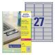 Etikete zweckform l6011 63,5 x 29,6 1/100 ZWECKFORM1