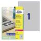 Etikete zweckform l6013 210x297mm 1/8 srebrna ZWECKFORM1