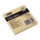 Kocka samolepilna 76x76 levia rumena 1/100 d.rect 009598 LEVIA