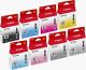 Komplet kartuš Canon CLI-42 BK/GY/LGY/C/PC/M/PM/Y komplet - original  PRIHRANITE!