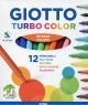 Flomaster šolski giotto 1/12 turbo color VSE ZA ŠOLO