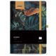 Blok notes z elastiko flowers garden b5 tp črt 96l PROMOCIJA