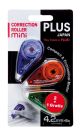 Korektura miška plus 4,2mm 6m mini wh-504dc-3p 2+1 gratis blister 43563 PLUS