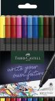 Flomaster šolski faber-castell finepen grip 0,4mm 1/10 FABER-CASTELL