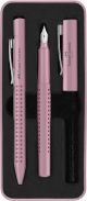 Darilni set faber-castell rose kemični svinčnik+nalivno pero FABER-CASTELL
