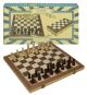 Namizni šah grand v leseni škatli 40x20x5 cm PROMOCIJA