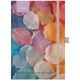 Blok notes z elastiko flowers medaw b5 tp črt 96l PROMOCIJA