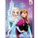 Beležka a6 špiralna frozen VSE ZA ŠOLO
