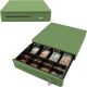 Blagajna olympia m 405 405x400x102 mm zelena 947990122 OLYMPIA