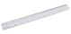 Ravnilo 30 cm aluminij siv levia 009889 LEVIA