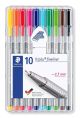 Flomaster staedtler 334 triplus 1/10 STAEDTLER