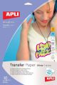 Papir transfer za bele majice a4 1/10 NN