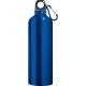Flaška alu hook l 750 ml s karabinom modra PROMOCIJA