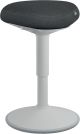 Stol leitz ergo active z udobnim sedežem svetlo siv-tabure 6544-00-85 LEITZ COSY-WOW