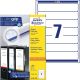 Etikete zweckform l4760 38x192mm 1/100 etikete za registratorje ZWECKFORM1