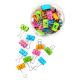 Sponka pregibna 25mm barvna 8486 deli levia 009765 LEVIA