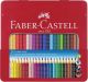 Barvice faber-castell grip kovinska škatla 1/24 FABER-CASTELL