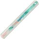 Ravnilo 30cm westcott pvc roza-turkizna e-13300 rose WESTCOTT